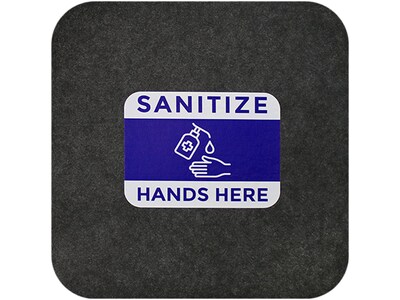 M+A Matting Sure Stride Impressions Indoor Mat, 17" x 17" Case of 6 (3074867-442801717907)