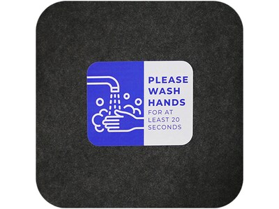 M+A Matting Sure Stride Impressions Indoor Mat, 17" x 17" Case of 6 (3074866-442801717907)