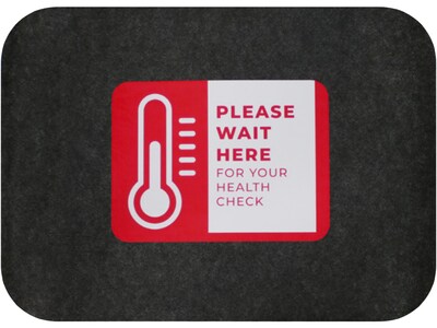 M+A Matting Sure Stride Impressions Indoor Mat, 23.5" x 17" Case of 6 (3074870-442801724907)