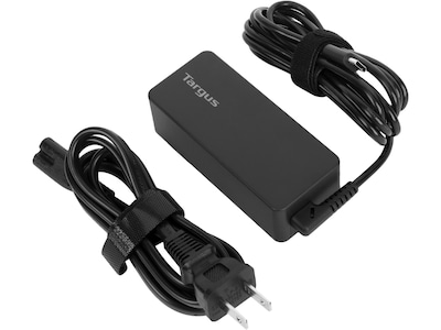 Targus Charger for USB-C Devices, 45W, Black (APA106BT)