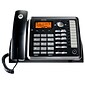 Motorola ML25254 2-Line Corded Phone, Black