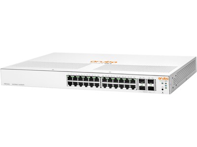 Aruba Instant On 1930 24-Port Gigabit Ethernet Smart Switch, 10/100/1000 Mbps, White (JL682A#ABA)