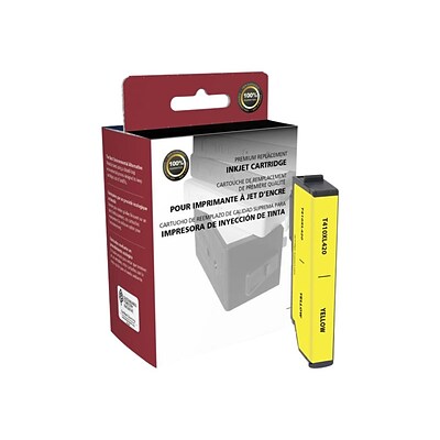 Clover Imaging Group Remanufactured Yellow High Yield Ink Cartridge Replacement for Epson T410XL (T410XL420)
