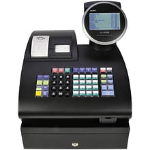 Royal Consumer Alpha ROY69163Y 7000ml Cash Register, Black