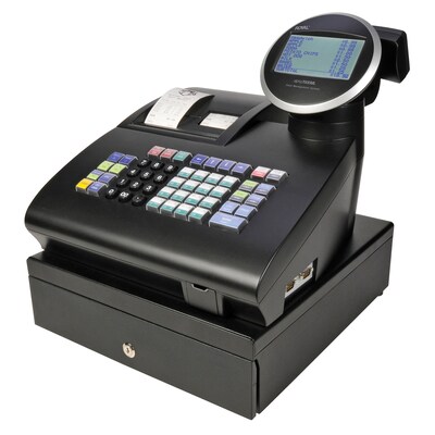 Royal Consumer Alpha ROY69163Y 7000ml Cash Register, Black