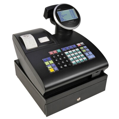 Royal Consumer Alpha ROY69163Y 7000ml Cash Register, Black