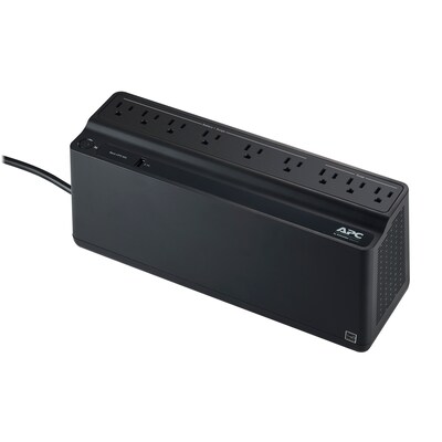 APC Back-UPS 900VA Battery Backup & Surge Protector, 9-Outlets, Black (BVN900M1)