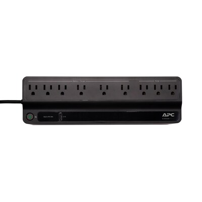 APC Back-UPS 900VA Battery Backup & Surge Protector, 9-Outlets, Black (BVN900M1)