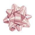 Bags & Bows Splendorette Satin Bows, Light Pink, 200/Box (256-0214-22)