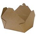 Bags & Bows BIOPLUS Paperboard Food Boxes, 7 3/4 x 5 1/2 x 3 1/2, Kraft, 160/Pack (BP-070503-8 )