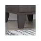 Bush Furniture Somerset 72"W Office Desk with Drawers and Hutch, Storm Gray (SET018SG)