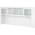 Bush Furniture Somerset 72W Desktop Hutch, White (WC81911)