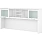 Bush Furniture Somerset 72"W Desktop Hutch, White (WC81911)