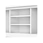 Bush Furniture Somerset 72"W Desktop Hutch, White (WC81911)