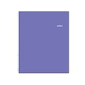 2021 Blue Sky 8.5 x 11 Planner, Reflections, Purple (117887-21)