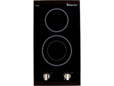 Magic Chef Electric 2-Burner Cooktop (MCSCTE12BG1)