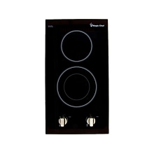 Magic Chef Electric 2-Burner Cooktop (MCSCTE12BG1)