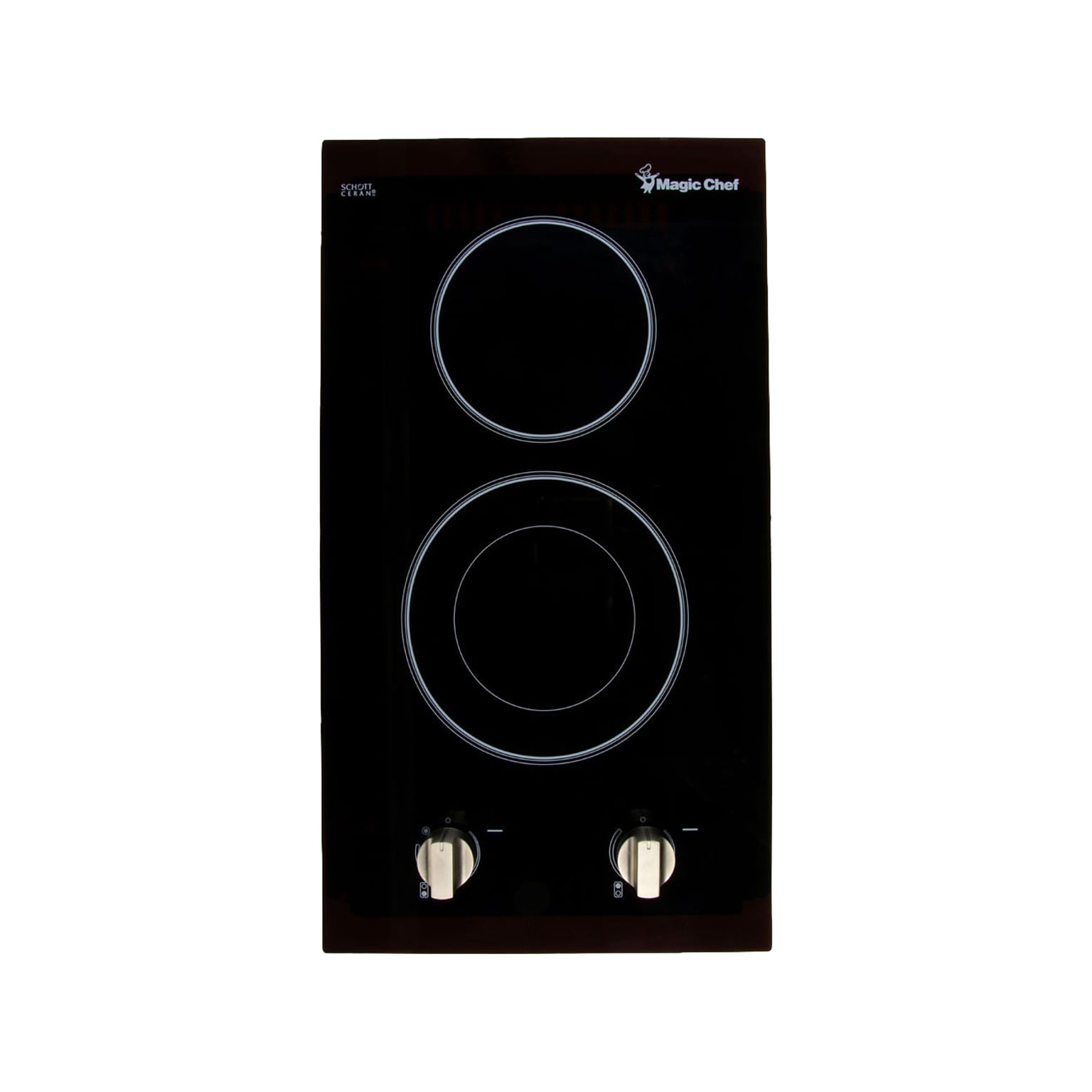 Magic Chef Electric 2-Burner Cooktop (MCSCTE12BG1)