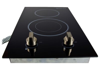 Magic Chef Electric 2-Burner Cooktop (MCSCTE12BG1)