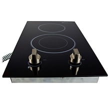 Magic Chef Electric 2-Burner Cooktop (MCSCTE12BG1)