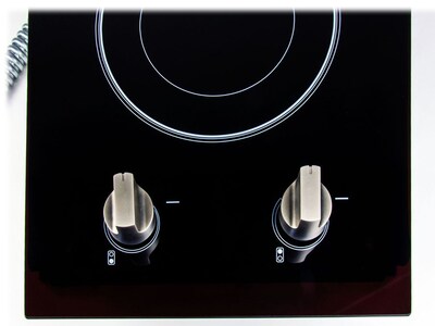Magic Chef Electric 2-Burner Cooktop (MCSCTE12BG1)