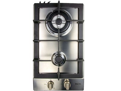 Magic Chef Gas 2-Burner Cooktop (MCSCTG12S)
