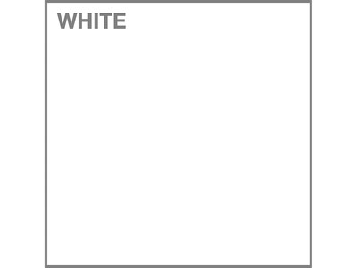 Bush Furniture Somerset 72"W L Shaped Desk with Storage, White (WC81910K)