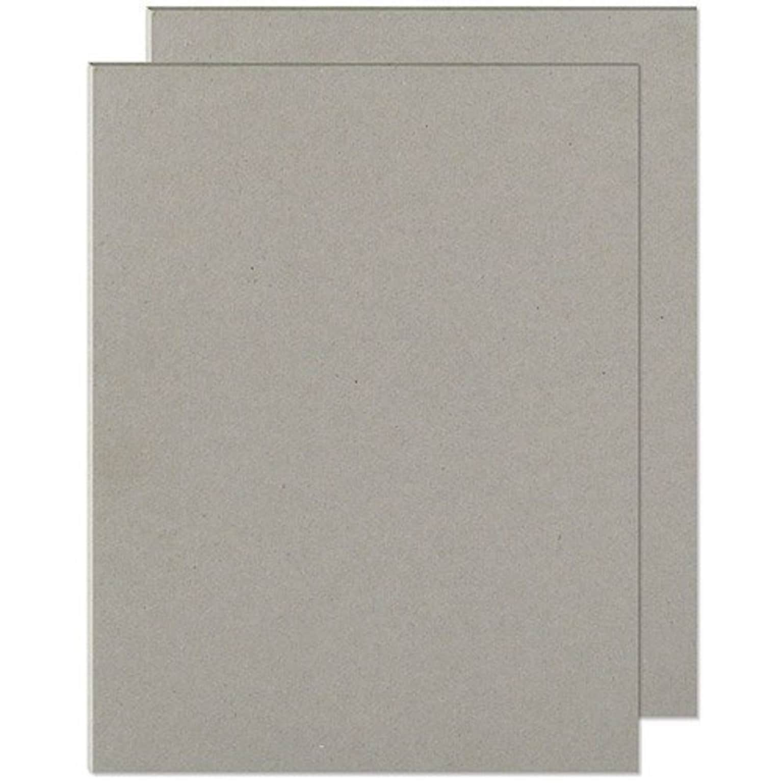 Alliance Paperboard 22.5x34.5 30PT Chipboard Gray (14202)