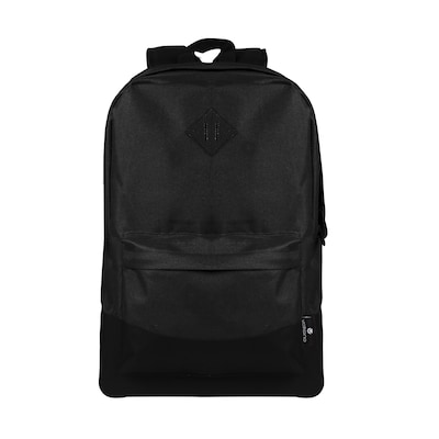 Volkano Daily Grind 18” Backpack, Black (VK-7097-BK)