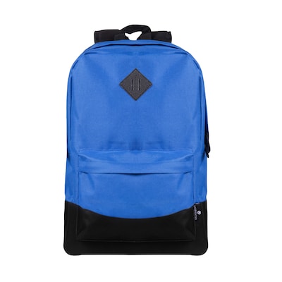 Volkano Daily Grind 18” Backpack, Royal Blue (VK-7097-RYBL)