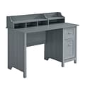 Techni Mobili 47 Table Desk, Gray (RTA-8411-GRY)