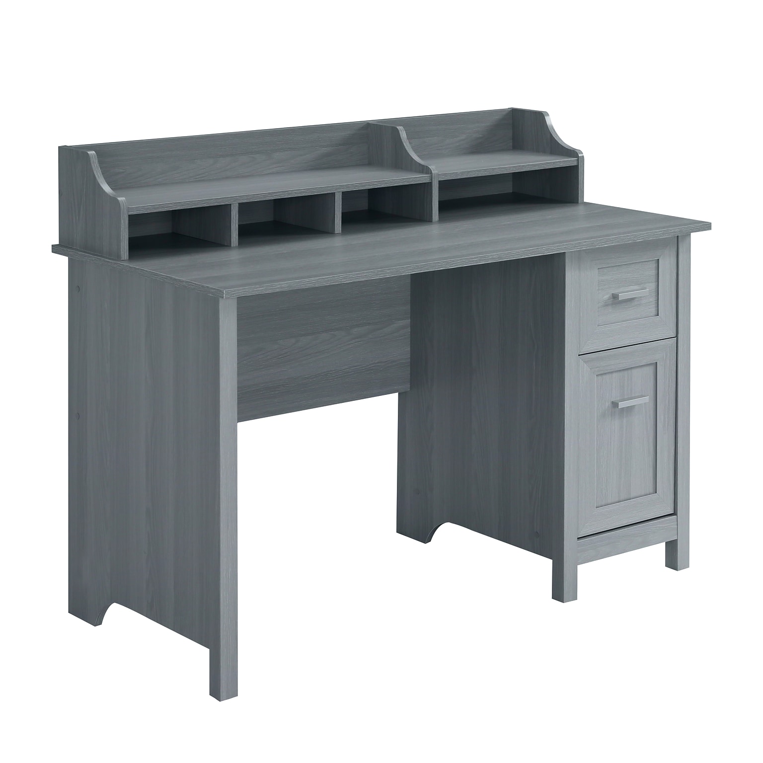 Techni Mobili 47W Table Desk, Gray (RTA-8411-GRY)