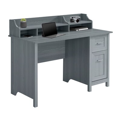 Techni Mobili 47"W Table Desk, Gray (RTA-8411-GRY)