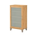 Bush Furniture Somerset Media Storage Cabinet, Maple Cross (AD81440)