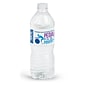 Custom Water Bottle Label, 1.75" x 8.25" Rectangle, 1 Standard Color, 1-Sided