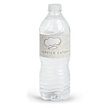 Custom Water Bottle Label, 2 x 8  Rectangle, 1 Standard Color, 1-Sided