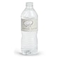 Custom Water Bottle Label, 2" x 8 " Rectangle, 1 Standard Color, 1-Sided