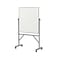 Ghent Steel Mobile Dry-Erase Whiteboard, Aluminum Frame, 4 x 3 (ARMM43)