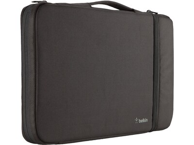 Belkin Protective Nylon Laptop Sleeve for 13 Laptops, Black (B2B064-C00)