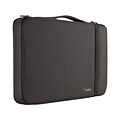 Belkin Protective Nylon Laptop Sleeve for 13 Laptops, Black (B2B064-C00)