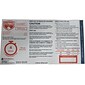 Trust Medical Defender Thermal Transfer Label, 4.5" x 8.5", Multicolor, 25 Labels/Pack (TDTL480306)