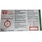Trust Medical Defender Thermal Transfer Label, 4.5 x 8.5, Multicolor, 25 Labels/Pack (TDTL480100)