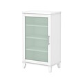 Bush Furniture Somerset Media Storage Cabinet, White (AD81940)