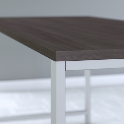 Bush Business Furniture 400 Series 72W x 30D Table Desk, Storm Gray (400S145SG)