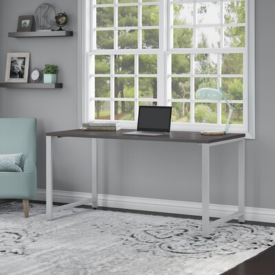 Bush Business Furniture 400 Series 60W x 30D Table Desk, Storm Gray (400S144SG)