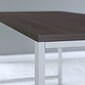 Bush Business Furniture 400 Series 60W x 30D Table Desk, Storm Gray (400S144SG)