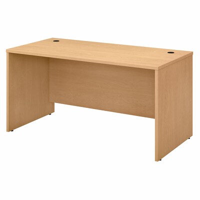 Bush Business Furniture Studio C 60W x 30D Office Desk, Natural Maple (SCD260AC)