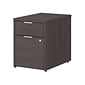 Bush Business Furniture Jamestown 2-Drawer Vertical File Cabinet, Locking, Letter/Legal, Storm Gray, 23.66" (JTF116SGSU)