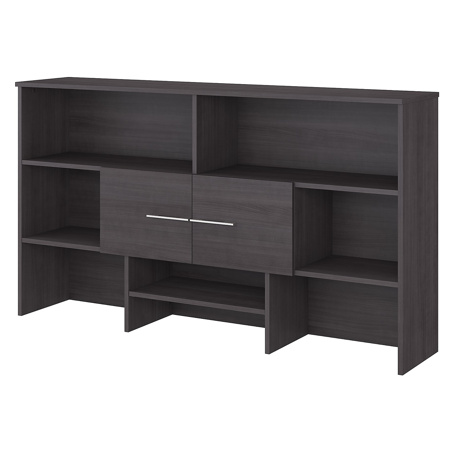 Bush Business Furniture Office 500 72W Desktop Hutch, Storm Gray (OFH172SGK)