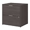 Bush Business Furniture Jamestown 2-Drawer Lateral File Cabinet, Locking, Letter/Legal, Storm Gray,